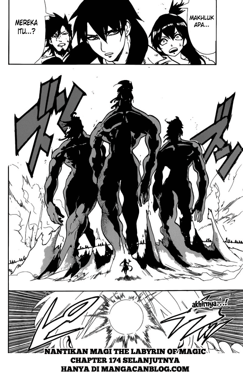 Magi – Labyrinth of Magic chapter 173